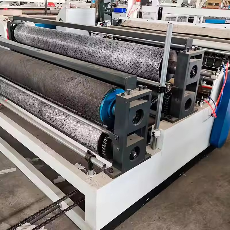 Zhiying Machinery Máquina automática de fabricación de papel higiénico pequeño Máquina de fabricación de rollo de papel higiénico Línea de producción Precio de fábrica