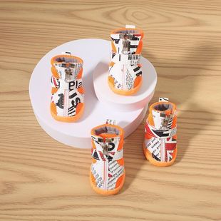 Dog Shoes, Wear-Resistant Summer Outing Sandals, Soft Soles, Non-Shoe Covers, Teddy Bichon Small Puppies, Pet Anti-Dirty