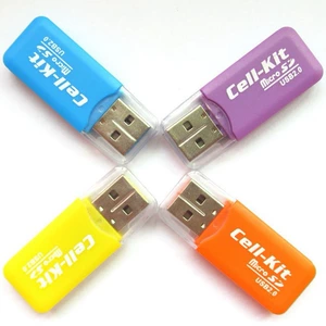 Читатель карт карты TF CARD Оптовая считывателя карт T-FLASH HARGEED-SPEED 2,0 ГАРАНЦИОНА