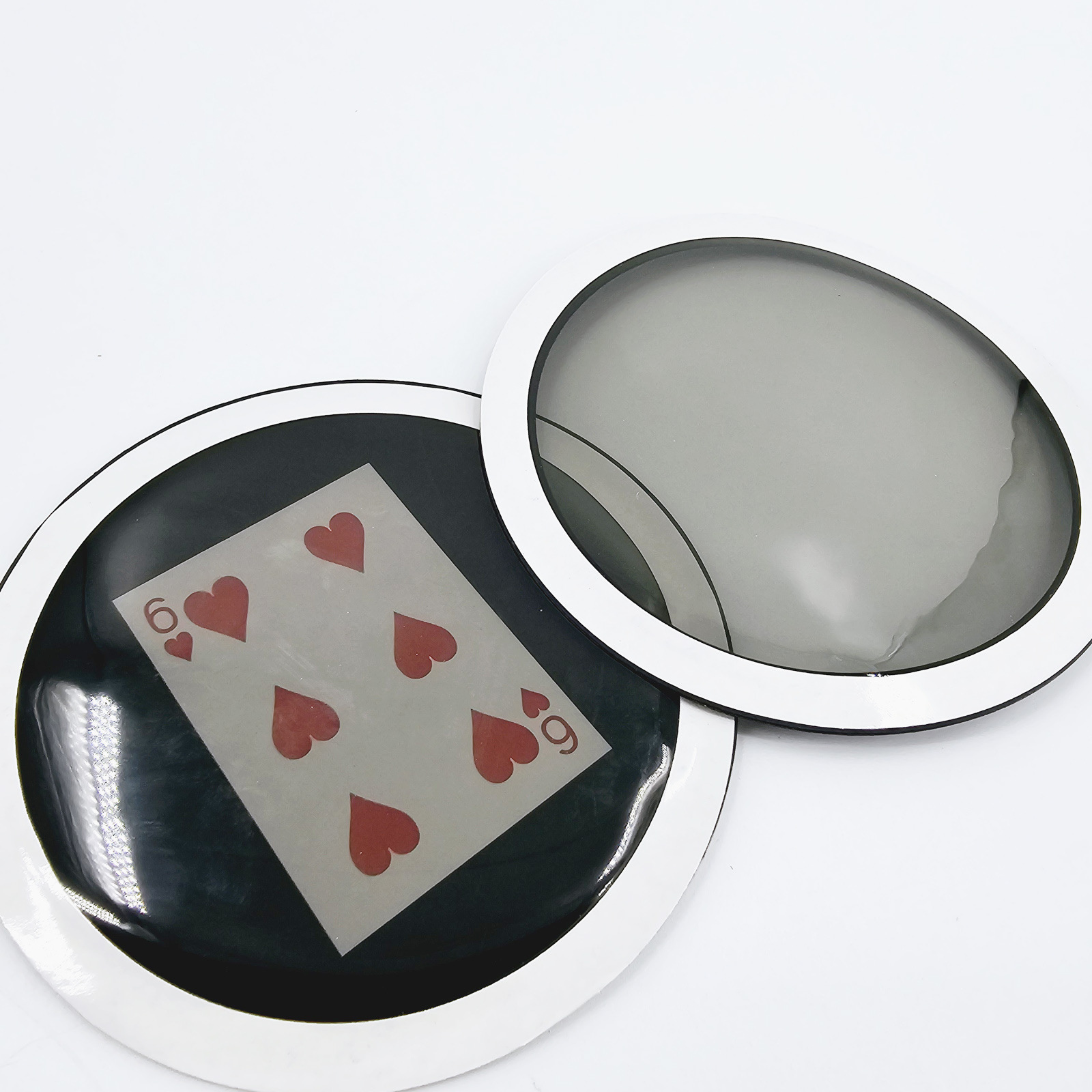 G1479 Magic Mirror Prophecy Poker KingMagic de cerca de la fábrica de accesorios mágicos al por mayor juguetes navideños para niños