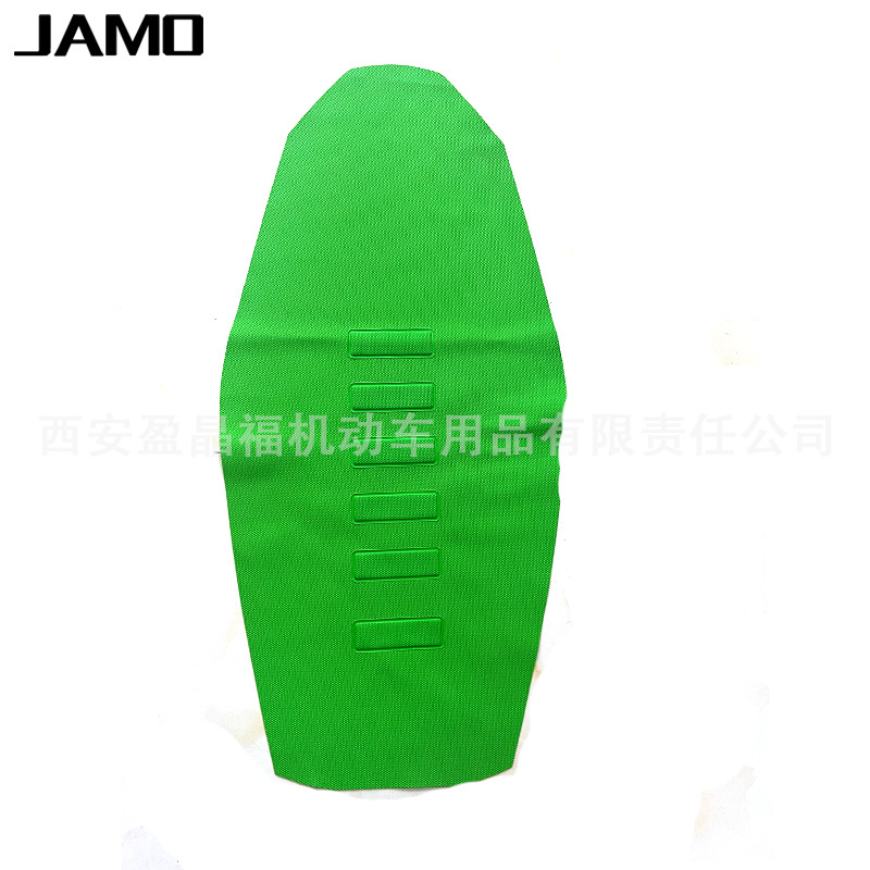 KEWS Z300 Off-Road: Bosuer Motorcycle cushion - 6-green-green-stripe