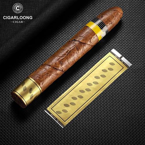 Cigaron cigar repair subsidy safe and tasteless special wrapper damaged full rubber repair subsidy label sticker