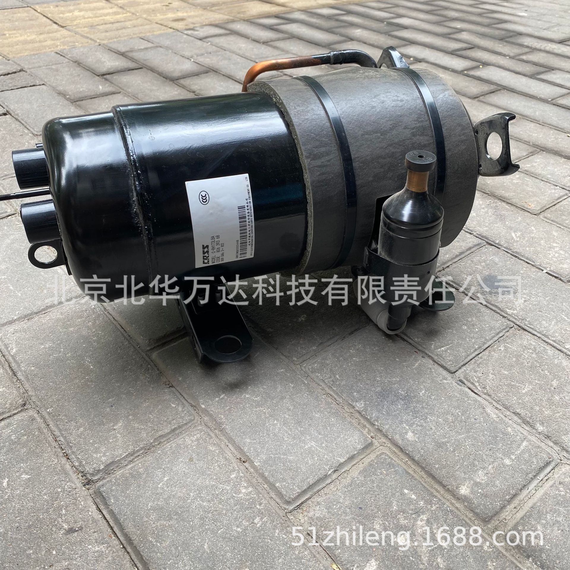 卧式压缩机C-RH110E4A C-RH223L8A展示柜冷藏柜制冷压缩机制冷