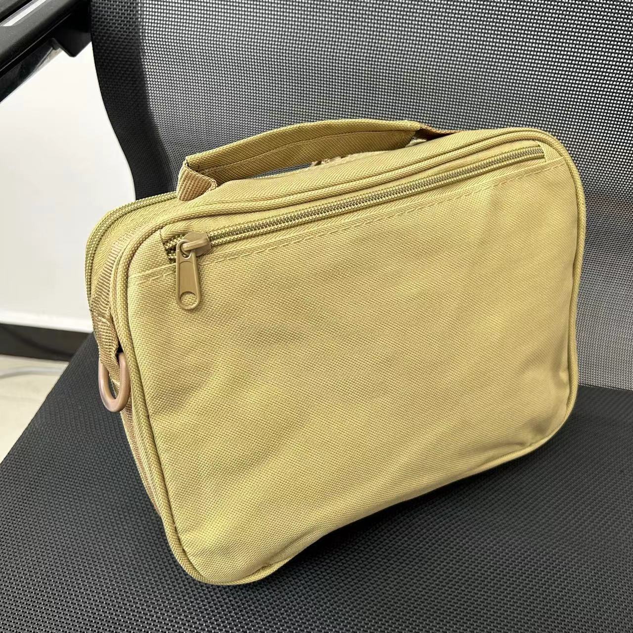 Tactical Travel Toiletry Bag Large Capacity Waterproof Organizer_voghion.com