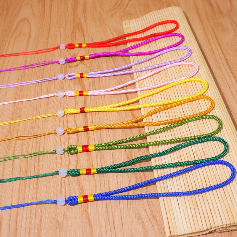 Спотовые подвесные шнуры Китай ремешок ручная веревка саше нефритовый шарик ручная веревка ручная веревка