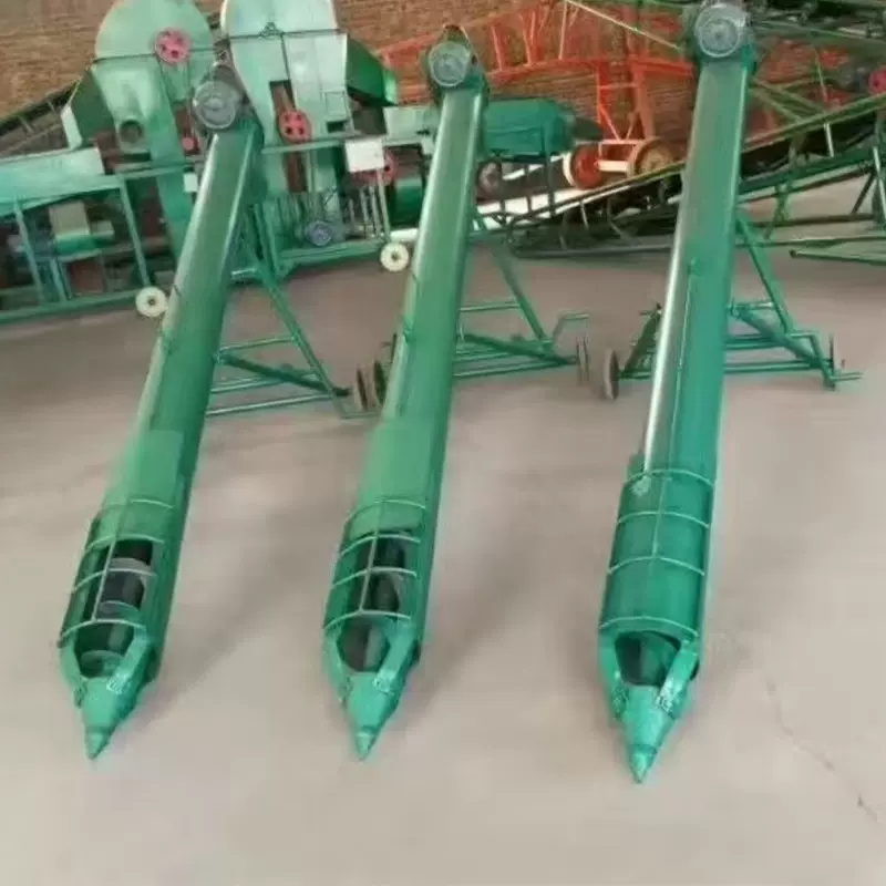 螺旋提升机上料机油菜稻谷粮食颗粒输送机电动上料机变频斗提机