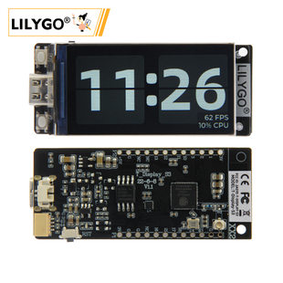 LILYGO S3, development board, wireless module, 1.9 inch, bluetooth