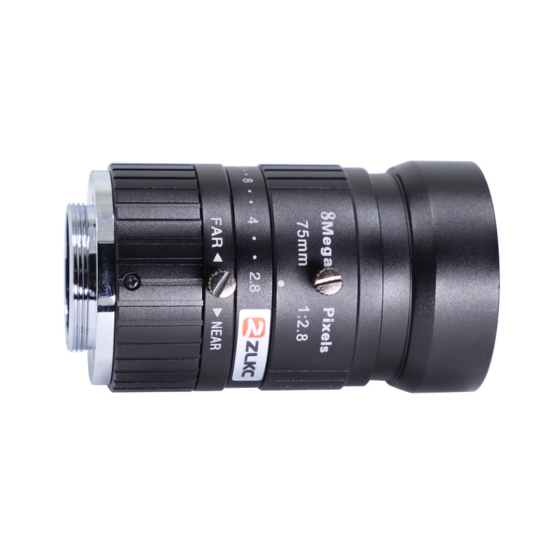 ZLKC�����ƴ�75mm�ֶ���ȦVM7528MPC��ҵ��ͷ800������ 1"C�ھ�ͷ