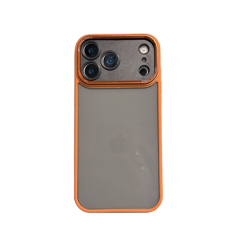 メタルレンズ対応 Apple 17 Pro Max 携帯電話ケース 高透明 iPhone 16 耐衝撃 15 Pro Max ハードケース 14|undefined
