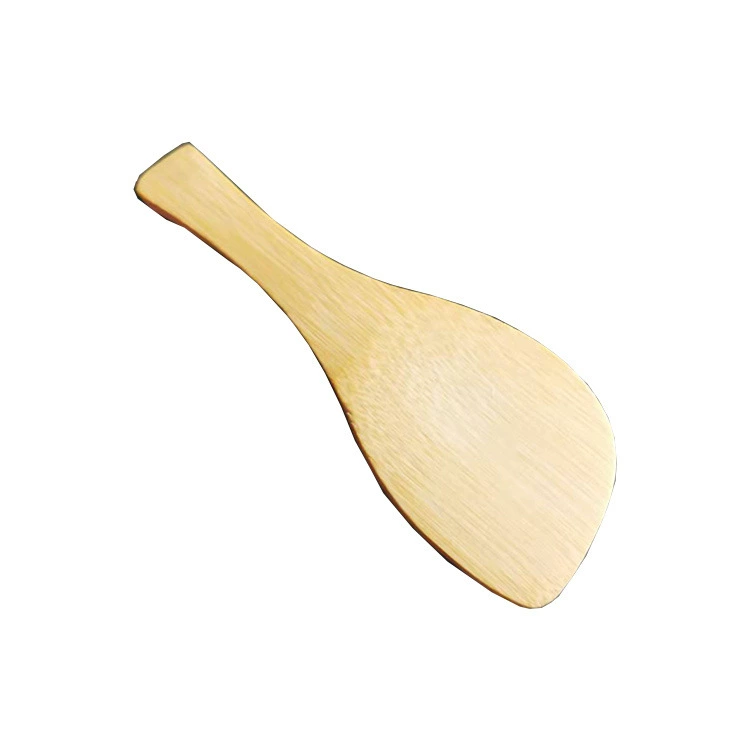 Sushi spoon bamboo shovel Japanese cuisine, rice, bamboo and wood spoon, rice spoon, 14 cm spoon, diagonal shovel shovel spatula