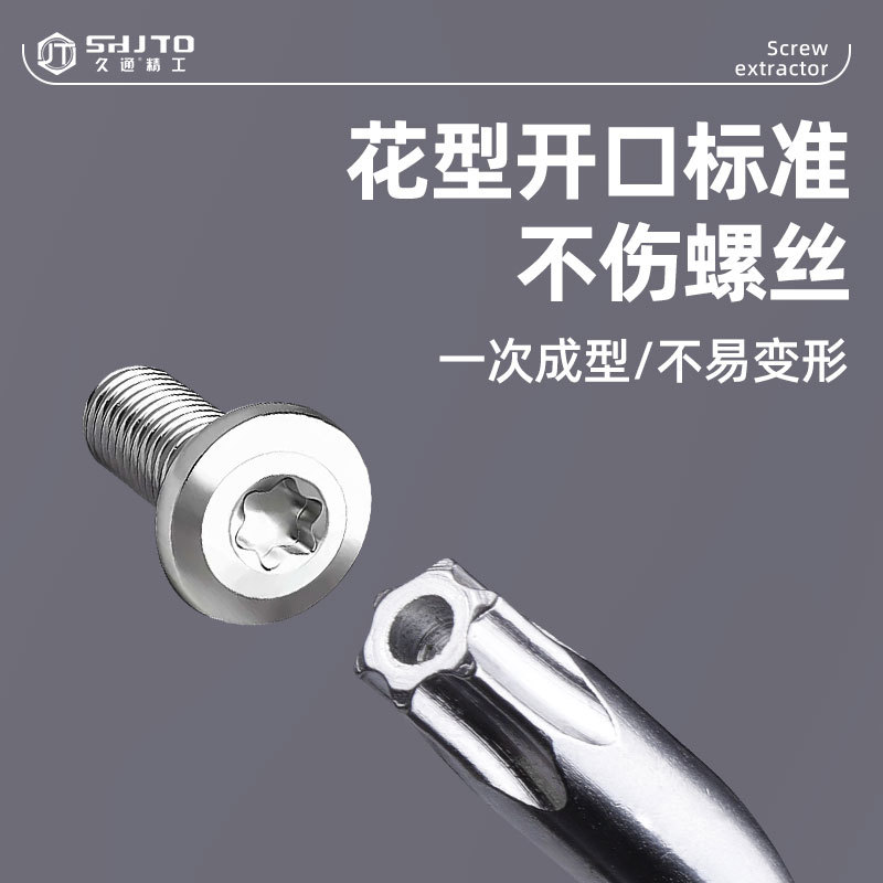 Ventas de fábrica al por mayor L con agujero mini llave antirrobo simple alargada llave hexagonal de ciruela