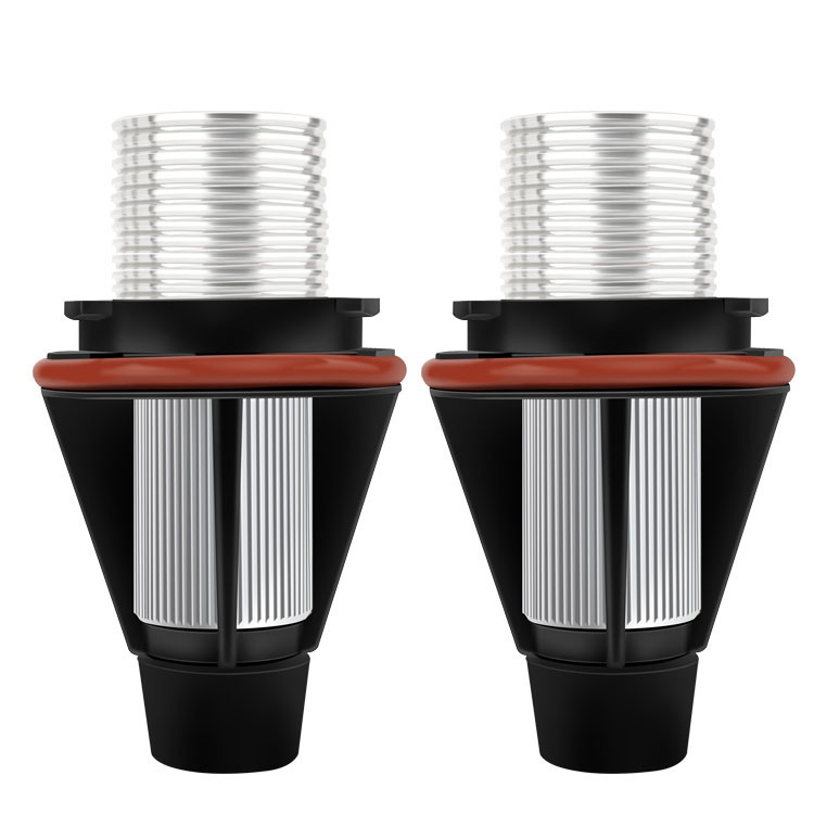 Suitable for BMW Angel Eye 5W E39 E60 Angel Eye Fog Lamp BMW LED Headlight Daylight Strip Solution