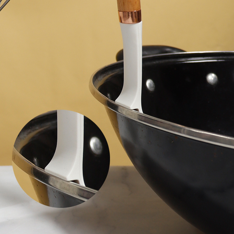 18 piezas de cocina de silicona de grado alimenticio, anillo de oro de silicona de silicona antiadherente