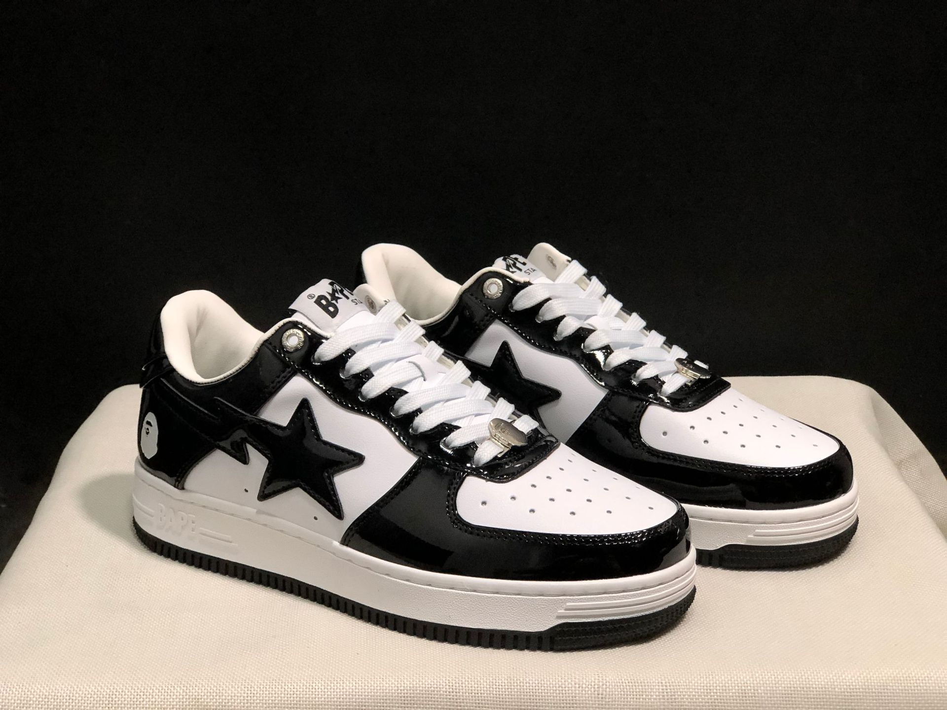 Putian Cross-border BAPEGOOSE ASK8 Camuflaje ante moda callejera vibe pareja escote escoge descanso 2023 otoño