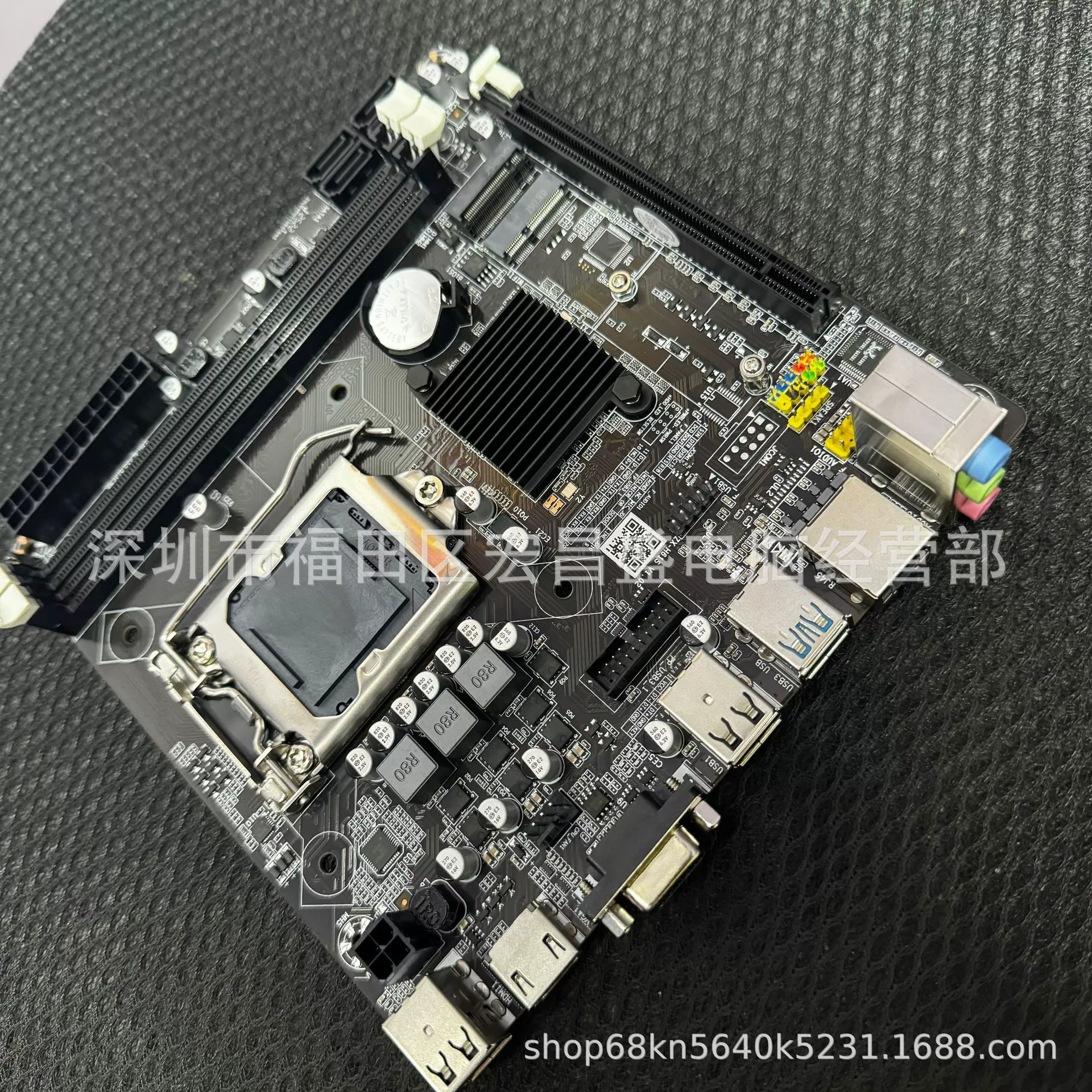 Новая материнская плата H61, 1155-pin DDR3 память для ПК, SSD M2, 17-17 см настольная материнская плата
