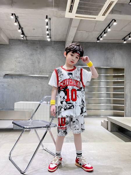 Children's basketball uniform