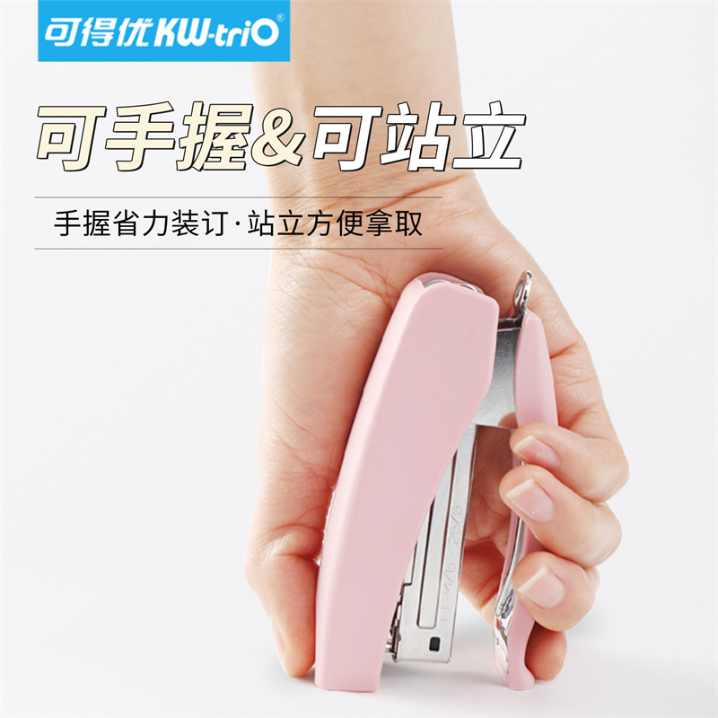 Disponible You5504 grapadora 20 grapadora para llevar grapadora de mano de ahorro de mano grapadora