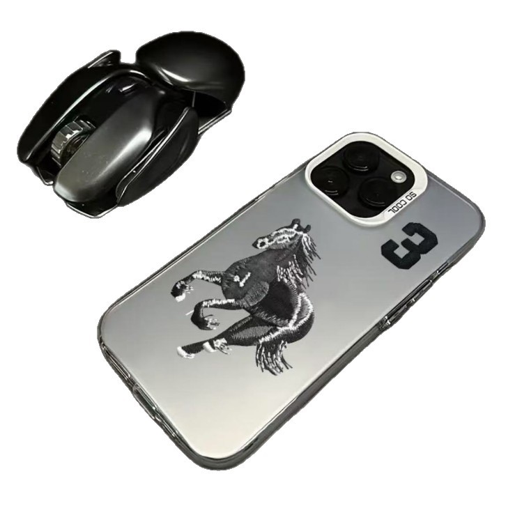 War Horse Is Suitable For Fruit 17 Pro Max Phone IPhone 16 Vitality Case, 15 European And American Style, 14, 13_voghion.com