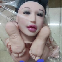 一体免安装有手脚半实体充气娃娃加厚成人情趣用品玩具厂家批发