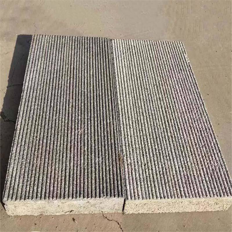 江苏花岗岩石材 透水砖条纹砖 拉丝砖 拉毛砖 芝麻灰水泥 PC