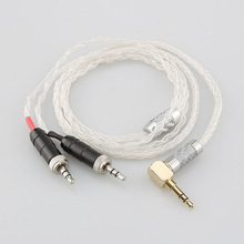 8芯纯银MDR-Z1R MDR-Z7 MDR-Z7M2耳机升级线2.5 3.5卡侬4.4平衡线