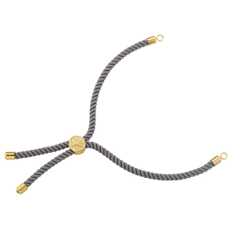 8g Weight Rope Jewelry Making Type Bracelets, Jewelry Accessories Classification 1 Piece Quantity cord Material Solid Color Pattern Knitting Design Simple Style Style 1 Piece Simple Style Solid Color Cord Knitting Rope Jewelry Accessories 9