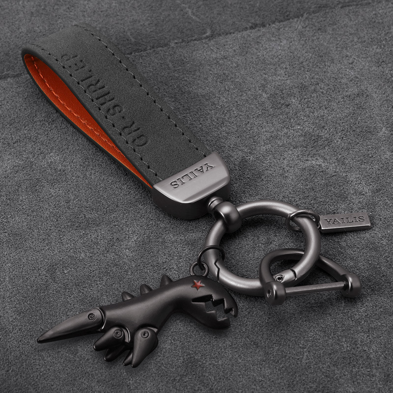 블랙 스웨이드 + 블랙 작은 공룡 [D 버클 보내기]]