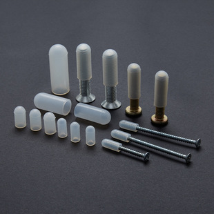 High temperature resistant silicone cover spray plug silicone cap screw protective cover high temperature resistant silicone cap White Transparent rubber sleeve