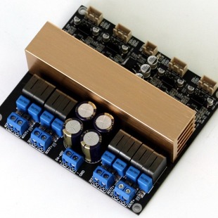 TPA3255 four-channel high-power digital class D power amplifier board home passive speaker