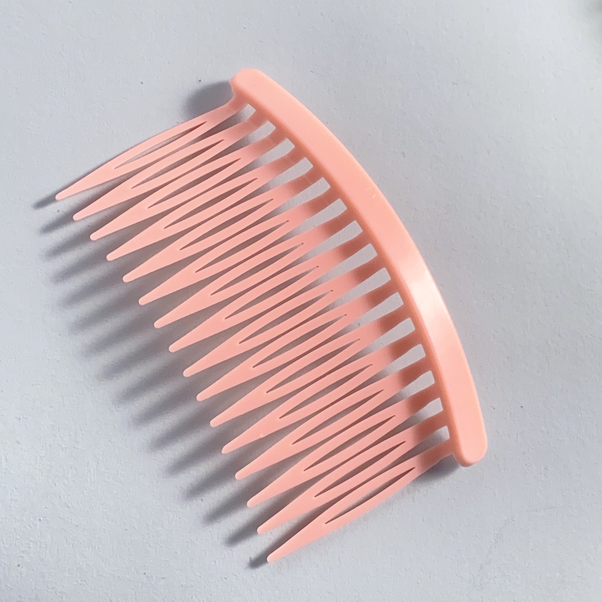 儿童插梳夏季刘海碎发神器彩色塑料插排发梳固定叉梳发夹饰品配件