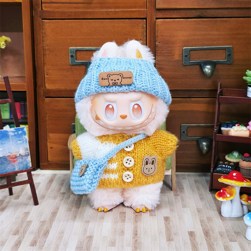 Подходят для одежды младенца размером 17 см, модные куклы-игрушки первого, второго и третьего поколения с градиентной одеждой для монстров