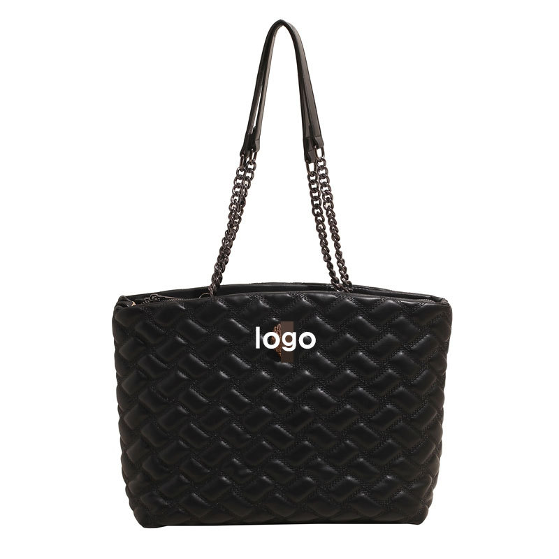 Bolso cabeza de águila de comercio exterior transfronterizo primavera para mujer nuevo bolso de hombro de cadena de diamantes simple de moda bolso de viaje de gran capacidad