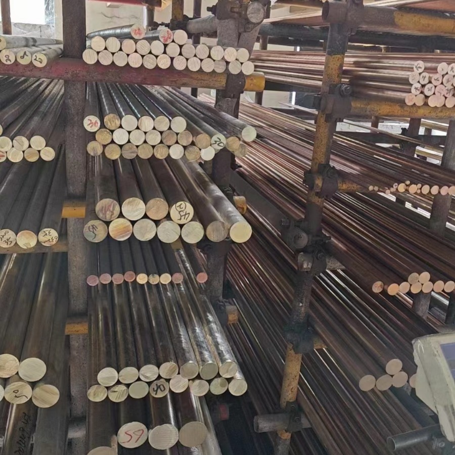 现货销售特殊黄铜CuZn37Mn3AL2PbSi锰黄铜 CW713R铜棒 铜管 铜板