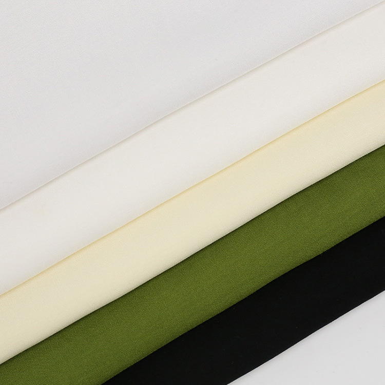 Textiles chinos al por mayor 45s plano 100% rayon viscose tela de vestido chalis