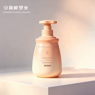 跨境爆款300ml母婴洗护瓶婴儿身体乳瓶洗手液瓶乳液分装瓶OEM定制