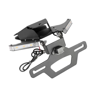 Suitable for Aprilia Rs660 Rsv4 Modified Invisible Short Tail License Plate Holder Motorcycle License Plate Holder Accessories (License plate holder/license plate holder) - 20-models-of-ar6-license-plate-frames-prohibiting-the-installation-of-license-plate-frames-will-cause-breakage-and-danger