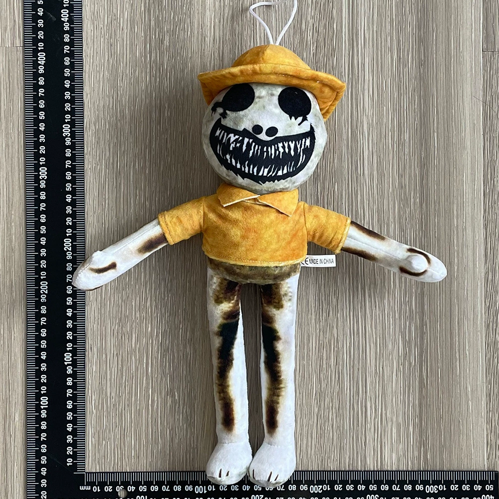 Assorted plush monster dolls - soft toy characters, OPP vacuum-pack packaging, colors