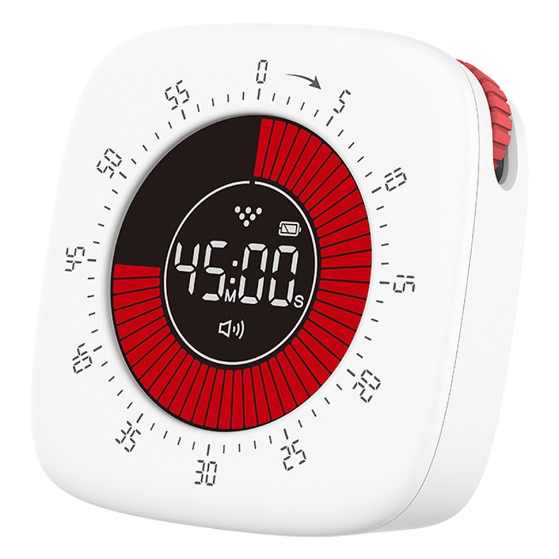 Nuevo producto transfronterizo temporizador visual muda Time Manager autodisciplina reloj despertador temporizador especial para el aprendizaje de los estudiantes