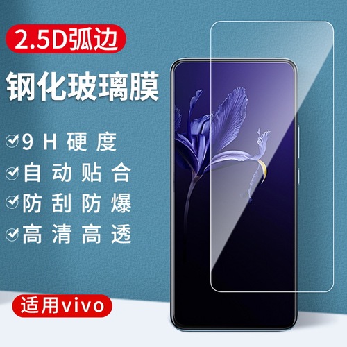 适用于VIVO S12 Y55S Y76S S10E IQOO NEO5SE防爆手机钢化膜批发