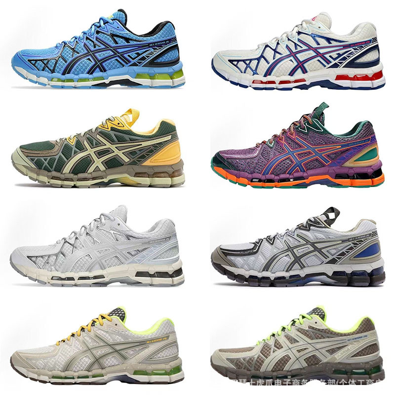 纯原Kayano20弹性双层再生针织面运动鞋缓震透气专业休闲跑步鞋