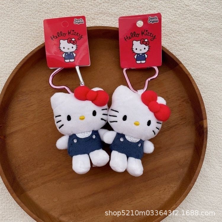 ラブバックル ハローキティ ハローハロー人形 キーホルダー ペンダント ペンダント ギフトバッグ ぬいぐるみ かわいい|undefined