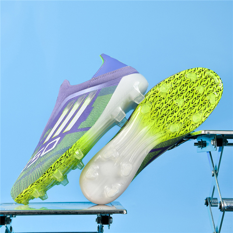 Zapatos de Fútbol F50 de Corte Bajo para Césped Artificial de Caucho para Entrenamiento image 3