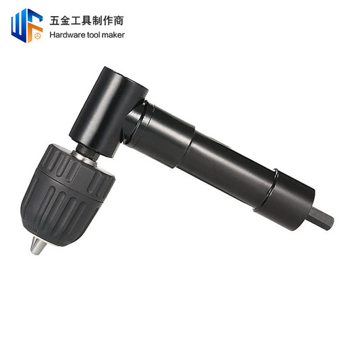 Cross-border electric hand drill three-claw chuck right angle drilling power tool accessories wholesale 90 degree corner drilling corner tool