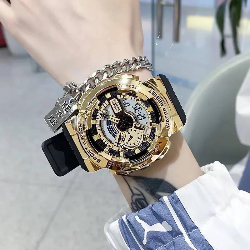 Youth Senior high school students durable anti-fall sports multi-functional luminous waterproof trend Korean men's and women's genuine goods Youth Senior high school students durable anti-fall sports multi-functional luminous waterproof trend Korean men's and women's genuine goods