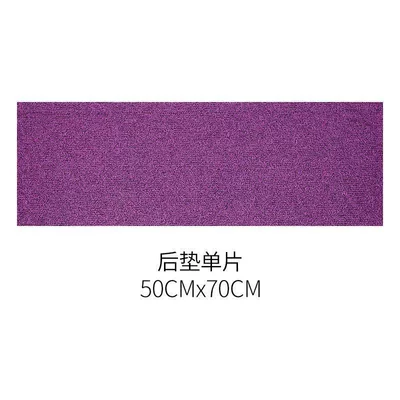 Wire Rings, Universal, Self-Cutting, Single Universal Foot Pad - black-and-purple-rear-bench