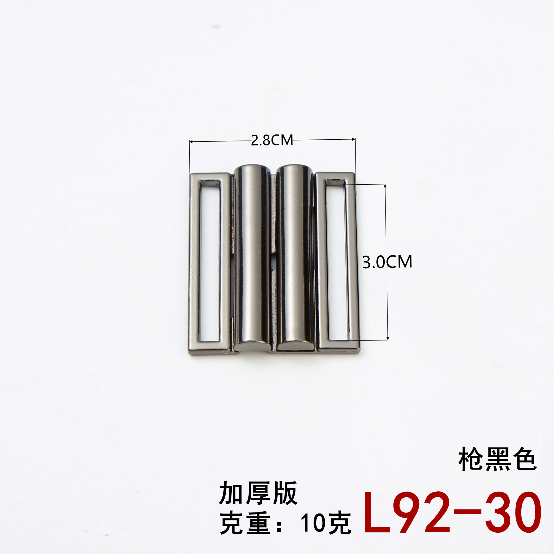 チャイナドレスの金属の一字のバックルの中国風のボタンの合金のdiyの縫い目のボタンの装飾は新しい中国式のロックの棒を掛けます。