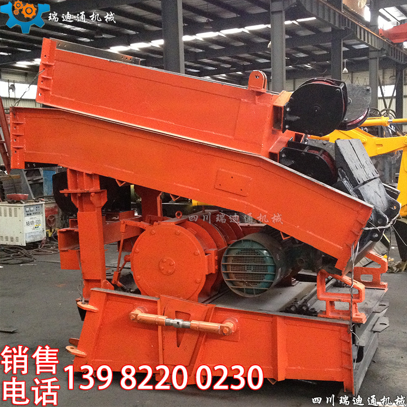 川牛P30B耙斗装岩机矿山井下装载用钢绳式扒渣机