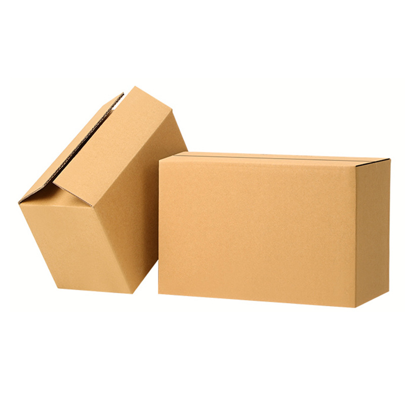 大朗厂家供应快递打包纸箱 物流包装箱邮政半高箱纸盒批 发