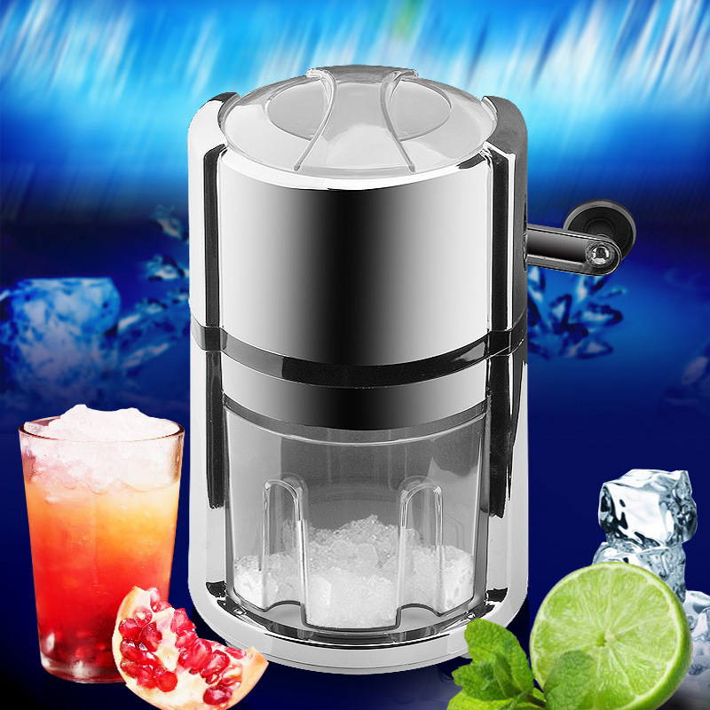 Round hand ice crusher bar ice crusher commercial household ice crusher cocktail ice Planer manual ice crusher Round hand ice crusher bar ice crusher commercial household ice crusher cocktail ice Planer manual ice crusher