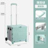 Covered two-wheel model 45# green